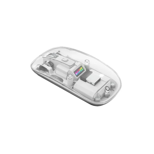 Marvo безжична мишка Wireless Mouse M810W White - 1600dpi, 2.4G, Bluetooth - Image 2