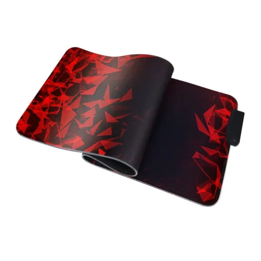 Marvo светеща подложка за мишка Gaming Mousepad MG011- Size XL, RGB, USB hub - Image 2