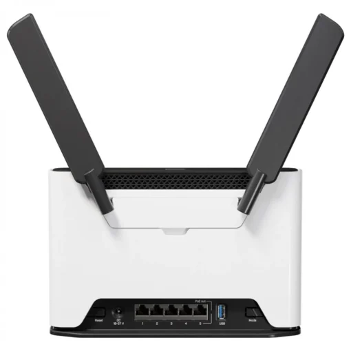 Access point - Точка за достъп MikroTik Wi-Fi 6, IEEE 802.11 b/g/n/ax (2.4 GHz), IEEE 802.11 a/n/ac/ax (5 GHz), 1x USB 3.0 Ty - Image 2