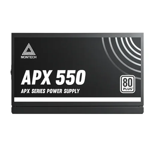 Montech захранване PSU 550W - APX - 80 Plus White - Image 2