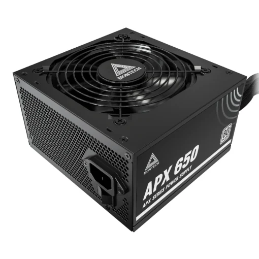 Montech захранване PSU 650W - APX - 80 Plus White