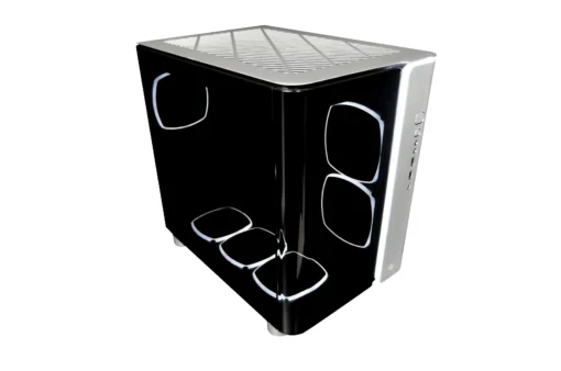 Montech кутия KING 95 Ultra, Dual Chamber Mid-tower Case, 6 ARGB Fans, Aluminium, Space Grey - Image 2