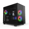 Montech кутия KING 65 Pro Dual Chamber Mid-tower Case 3 ARGB Fans Black