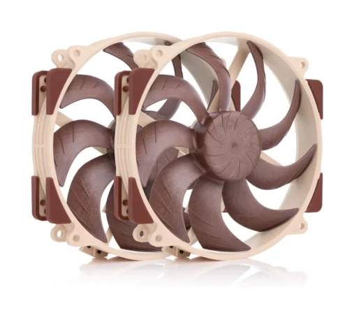 Noctua комплект вентилатори FAN SET 2 x Fan 140mm - NF-A14x25r G2 PWM Sx2-PP