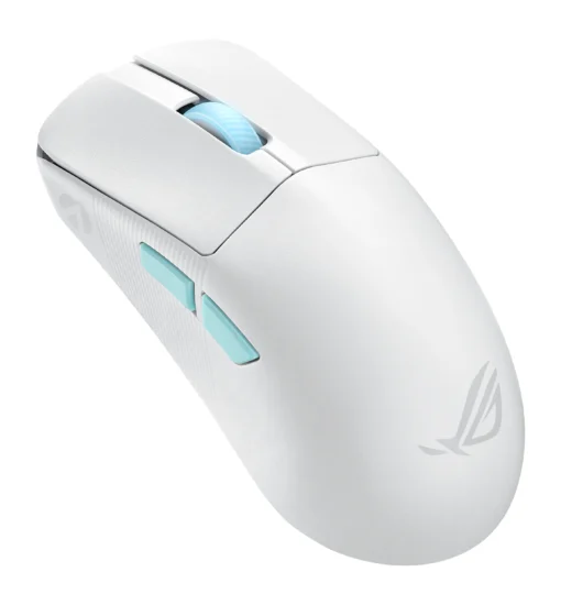 Геймърска безжична мишка ASUS ROG Harpe Ace Aim Lab Edition - White - Image 2