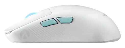 Геймърска безжична мишка ASUS ROG Harpe Ace Aim Lab Edition - White - Image 3