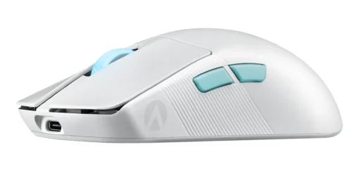 Геймърска безжична мишка ASUS ROG Harpe Ace Aim Lab Edition - White - Image 4