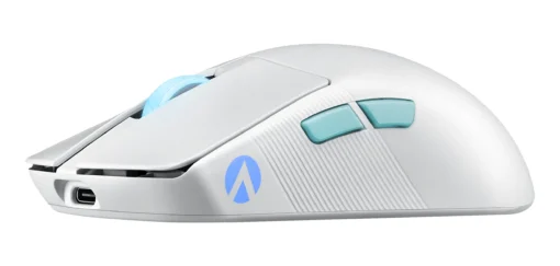 Геймърска безжична мишка ASUS ROG Harpe Ace Aim Lab Edition - White - Image 5