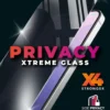 Подсилено стъкло Xtreme Privacy за iPhone 16E 4Gn