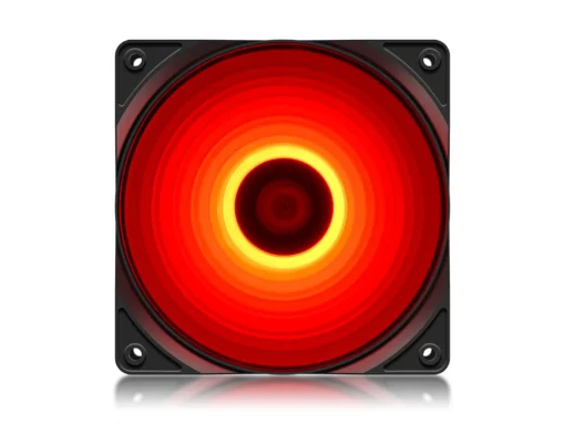 DeepCool вентилатор Fan 120mm Red - RF120-RD