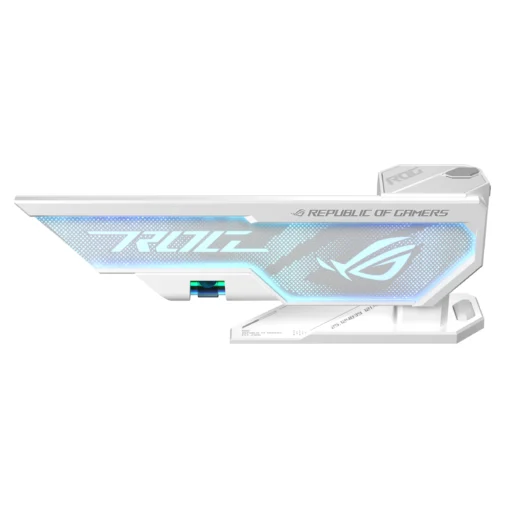 ASUS ROG Herculx White Graphics Card Holder - Image 3