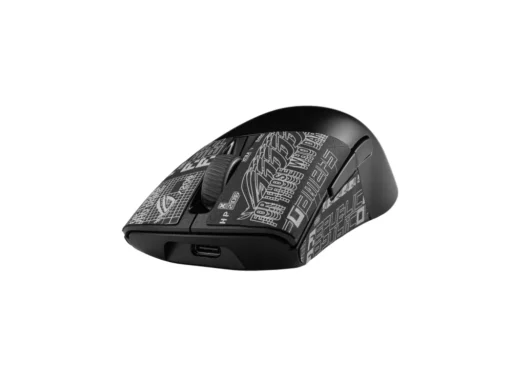 Геймърска безжична мишка ASUS ROG Keris Aimpoint - Черна - Image 4