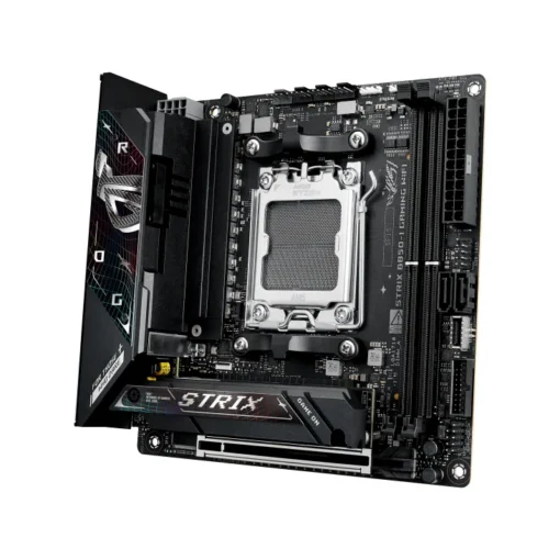 Дънна платка ASUS ROG STRIX B850-I GAMING WIFI 7 Mini-ITX, socket AM5 - Image 3