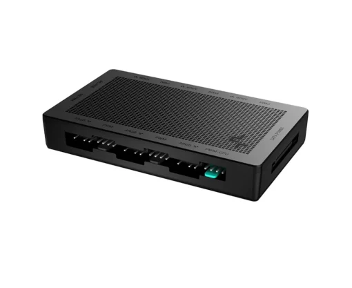 DeepCool разклонител за вентилатори Fan Hub - PWM and A-RGB hub (2-in-1) - SC790 - 6 port