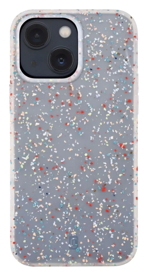 Sensation Dots калъф за iPhone 14 Бял