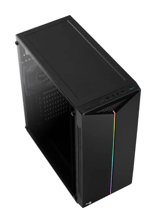 AeroCool кутия Case ATX - Split RGB - ACCM-PV18012.11 - Image 4