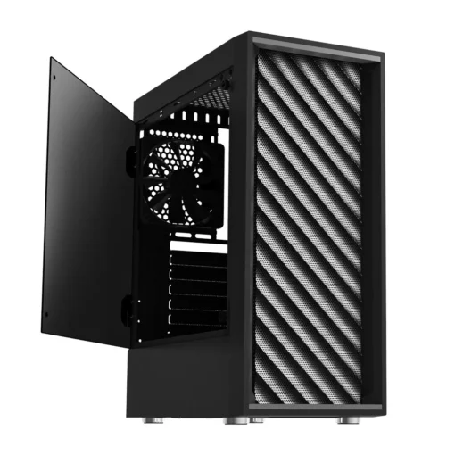 Zalman кутия за компютър Case ATX - T7 - Black - Image 2