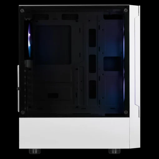 Gamdias кутия ATX - TALOS E3 MESH White - aRGB, Tempered Glass - Image 3