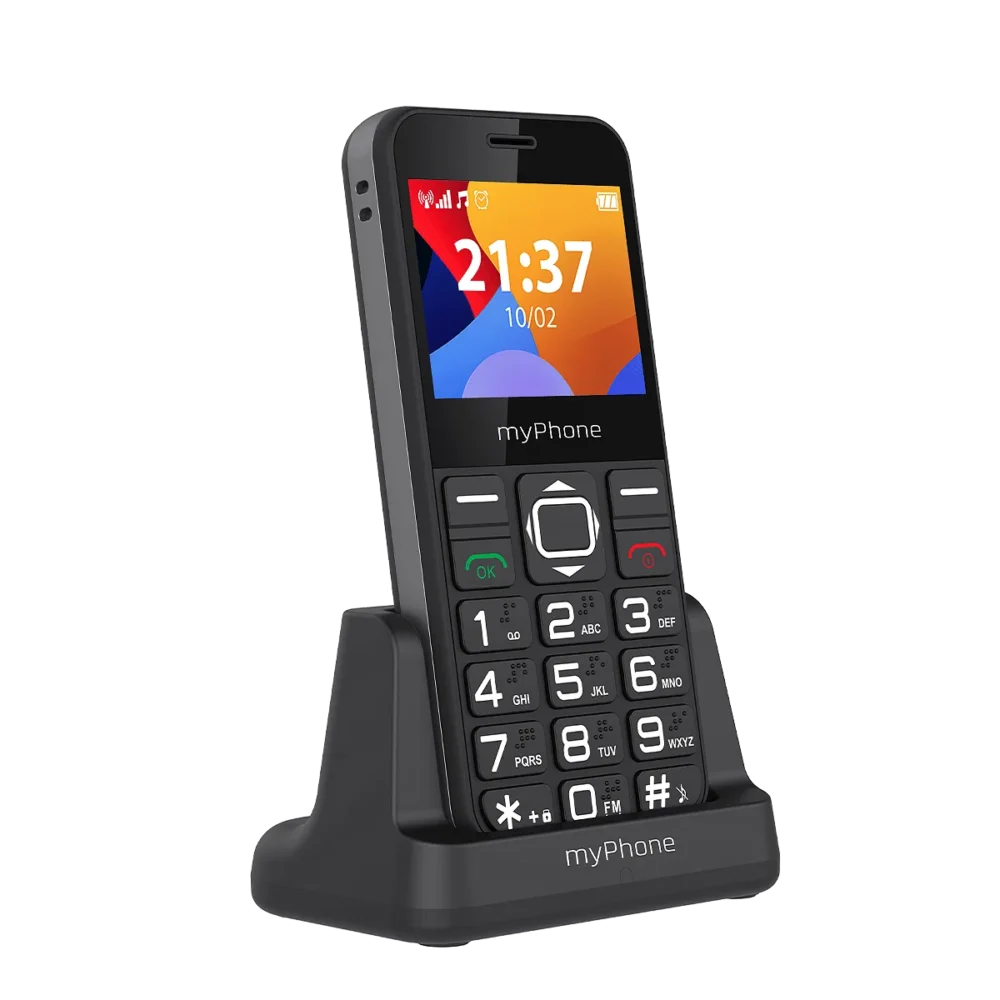 Телефон за възрастни myPhone Halo 3 Червен