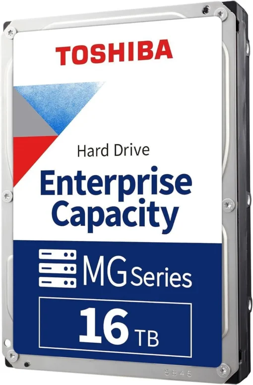 Хард диск Toshiba Enterprise MG09 16TB 512MB Cache SATA3 6.0Gb/s