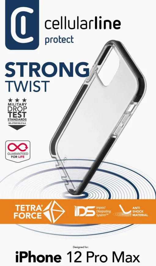 Усилен калъф Tetra за iPhone 12 Pro Max - Image 2