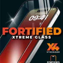 Усилен закален протектор Fortified Xtreme за iPhone 16 Pro Max