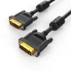 VCom кабел DVI 24+1 Dual Link M / M +2 Ferrites - CG442GD-1.8m