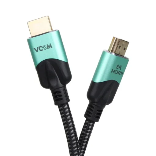 VCom Кабел HDMI v2.1 M / M 2m  - 8K HDR - CG865-2m - Image 3