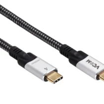 VCom кабел USB4.0 USB-C/USB-C 40Gbps 240W - CU560-1.2m