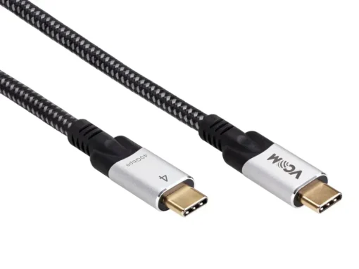 VCom кабел USB4.0 USB-C/USB-C 40Gbps 240W - CU560-1.2m