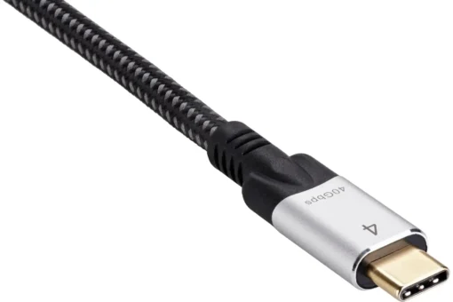 VCom кабел USB4.0 USB-C/USB-C 40Gbps, 240W - CU560-1.2m - Image 2