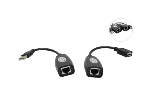 VCom удължител USB Extension over LAN - USB AM / AF - CU824