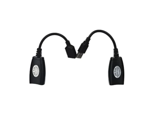 VCom удължител USB Extension over LAN - USB AM / AF - CU824 - Image 2