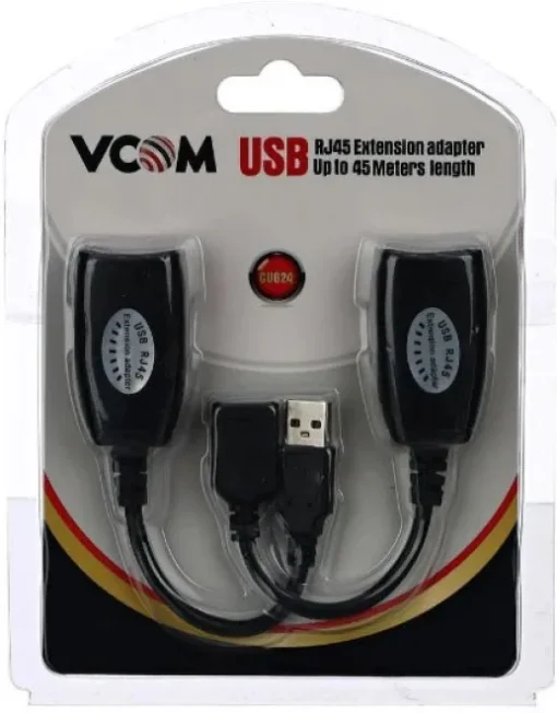 VCom удължител USB Extension over LAN - USB AM / AF - CU824 - Image 4