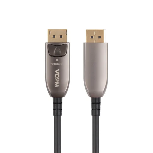 VCom активен оптичен кабел Active Optical Cable DisplayPort V1.4 M/M 15m - D3751-15.0m - Image 2