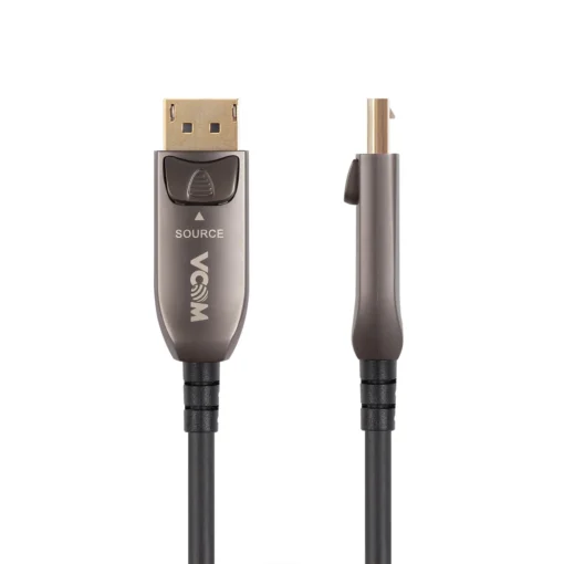 VCom активен оптичен кабел Active Optical Cable DisplayPort V1.4 M/M 15m - D3751-15.0m - Image 3