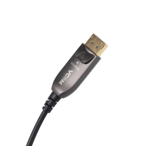 VCom активен оптичен кабел Active Optical Cable DisplayPort V1.4 M/M 15m - D3751-15.0m - Image 4