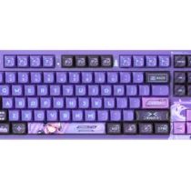 VGN професионална безжична геймърска механична клавиатура Wireless Professional Gaming Mechanical Keyboard - V87 PRO Athena - Aniya Switches BT5.0