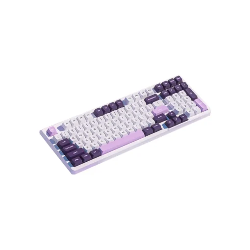 VGN безжична геймърска механична клавиатура Wireless Gaming Mechanical Keyboard - V98 PRO V2 Black Currant - Kailh Vaporwave Switches, RGB - Image 2