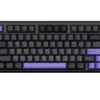 VGN безжична геймърска механична клавиатура Wireless Gaming Mechanical Keyboard - VXE75 V2 Misty Purple - Aniya Switches BT5.0 2.4G