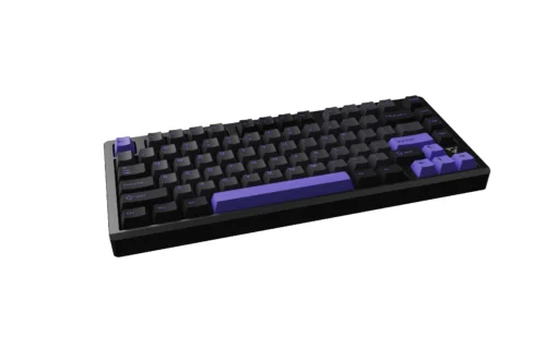 VGN безжична геймърска механична клавиатура Wireless Gaming Mechanical Keyboard - VXE75 V2 Misty Purple - Aniya Switches, BT5.0, 2.4G, Aluminium - Image 5