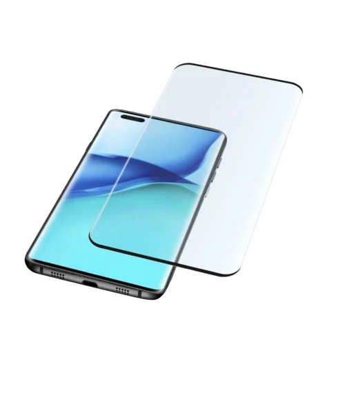 Закалено стъкло 3D за Huawei Mate 40 Pro Черно