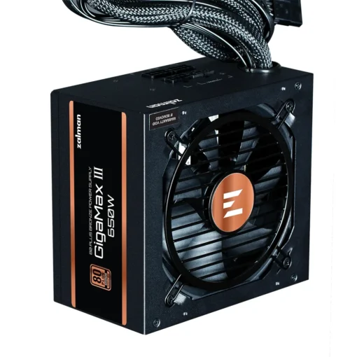 Zalman захранване PSU GigaMax III ATX 3.0 850W Bronze - ZM850-GV3 - Image 3