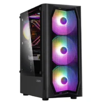 Zalman кутия за компютър Case ATX - N4 - RGB Tempered Glass