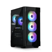 Zalman кутия Case ATX - I3 NEO TG Black - aRGB Tempered Glass