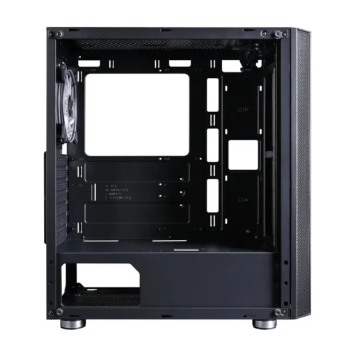 Zalman кутия за компютър Case ATX - R2 BLACK - Image 4