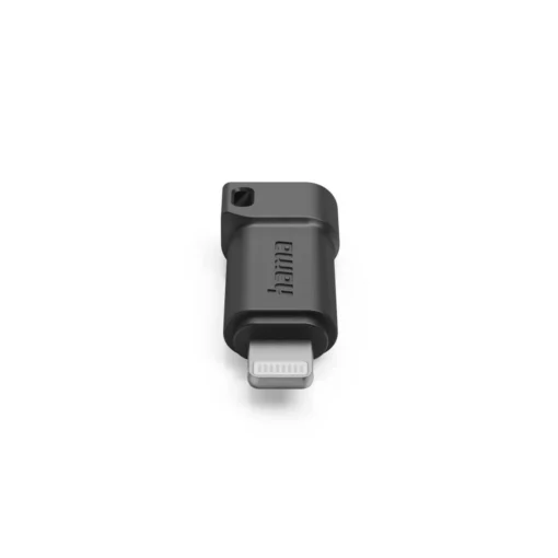 HAMA USB-C адаптер към Apple Lightning Plug, черен - Image 3