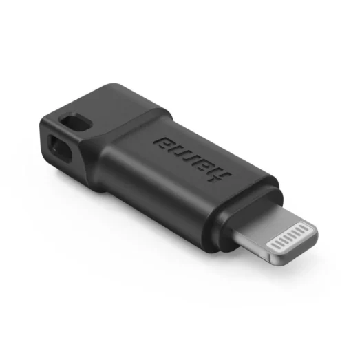 HAMA USB-C адаптер към Apple Lightning Plug, черен - Image 5