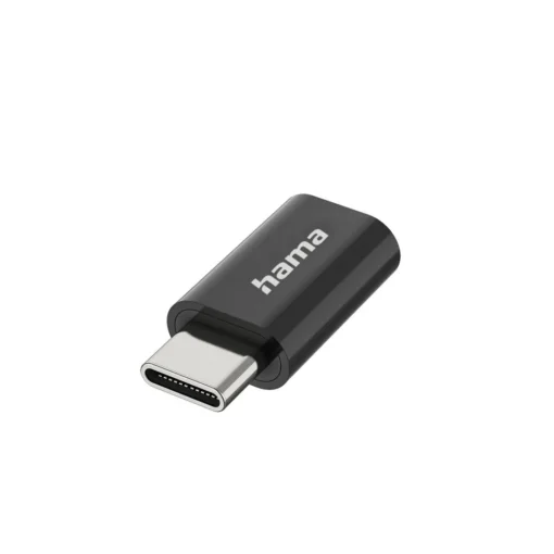 HAMA Адаптер Micro-USB - USB-C USB 2.0 OTG 480 Mbit/s