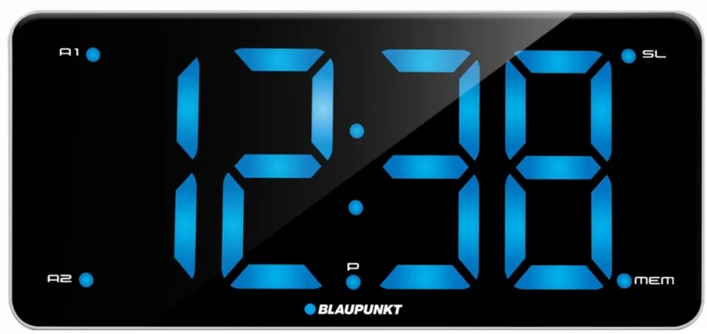 Blaupunkt Clockradio CR15WH FM PLL USB